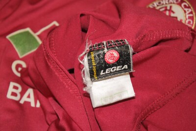 Maillot Livorno Galante Match Porté 2007/2008 - Legea - Avec Certificat