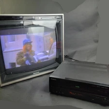 VTG Panasonic 25" CT-5379R BVM/PVM CRT TV Retro Gaming Parts/Repair