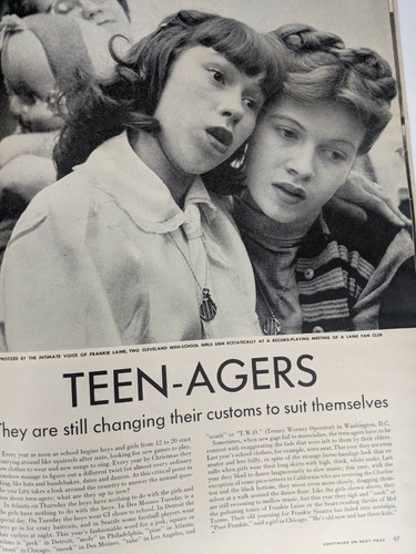 LIFE Magazine VTG Dec 20 1948 Teenage Culture, Russian Spies, US China, Santa Ad - Picture 8 of 9