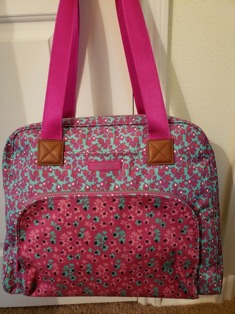 Vera Bradley Go Anywhere Carry On Deals 