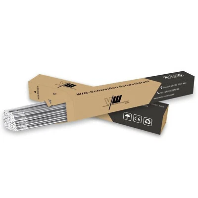 VECTOR WELDING Schweißstäbe WIG Schweißzusatz ER316L Edelstahl / Ø 1,6/2,4 x 500 mm/ kg Zubehör