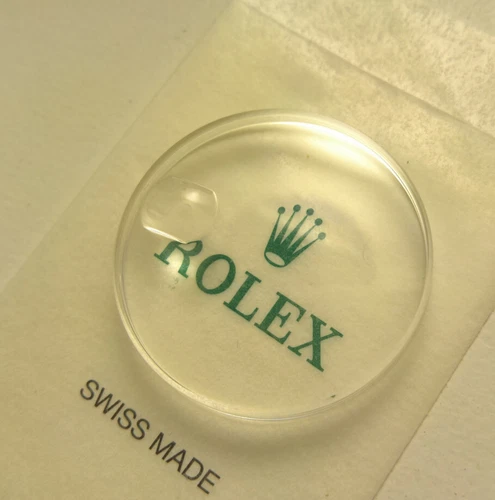 ULTRA RARE VINTAGE ROLEX DATE 15000 - 15008 - 5700N ACRYLIC GLASS B25-145 1 PCS