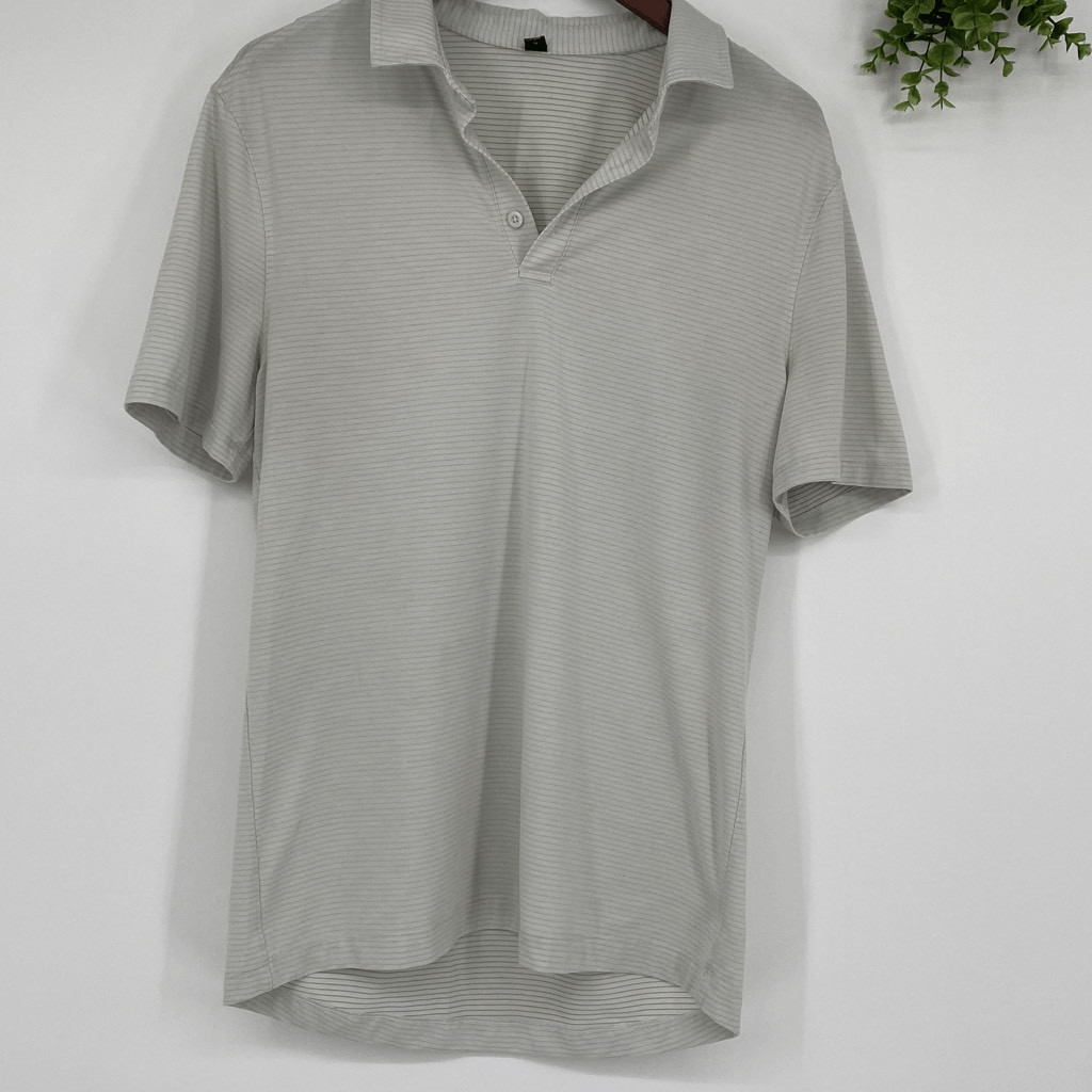 Lululemon Evolution Polo Men’s Performance Golf Shirt… Gem