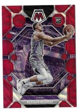 2022-23 Keegan Murray Panini Mosaic Red Wave Rookie - Sacramento Kings