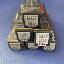 6 X  Bosch DR6BP Spark Plug Platinum - SAME DAY DISPATCH