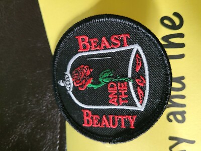 Beauty And The Beast Patches
