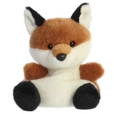 Palm Pals Collection - 5" Sly Fox Plush Soft, Fluffy Touch