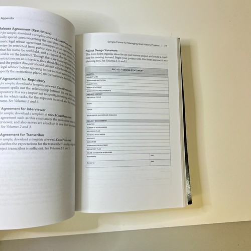Community Oral History Toolkit Series Lot 1-5 by MacKay, Quinlan, Sommer - Picture 14 of 22