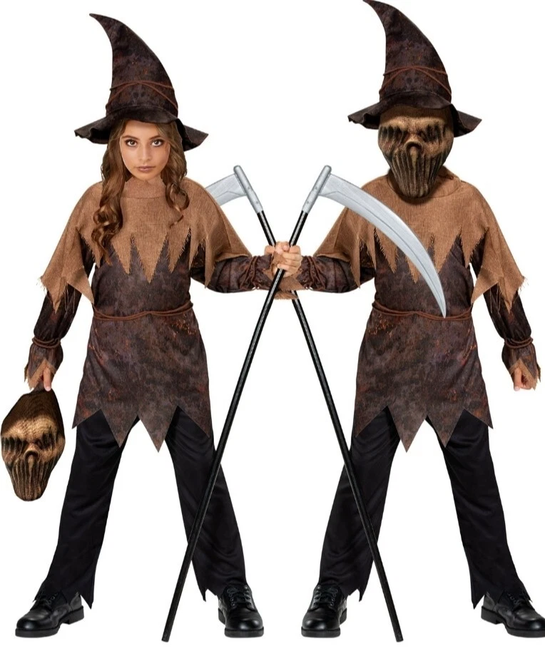 Halloween Unisex Corn Goblin Costume, by Way To Celebrate SIZE 8 - Image 3 of 4