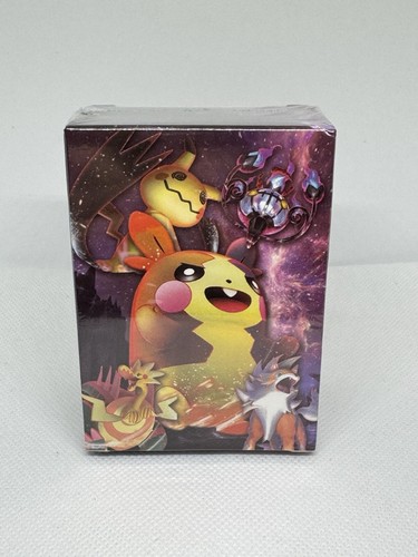 NEW Pokémon TCG Mint Rainbow Foil Cards x 100 inc Box Vmax DX GX Rare Charizard - Picture 5 of 21