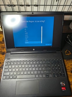 HP 15S-EQ2152NG 15,6'' Jet Black Ryzen 5 5500U 8GB RAM 256GB SSD Windows 10