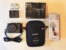 Sony Cyber-shot RX100 VII Mark 7 Compact Camera with Box and Extras