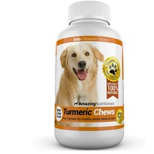 Amazing Turmeric for Dogs Curcumin Pet Antioxidant, Eliminates Joint 1 Bottle