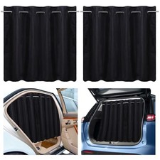 Car Window Shades - Upgrade 2 Pack Car Privacy Side 2-Pack, Rod-Mount 