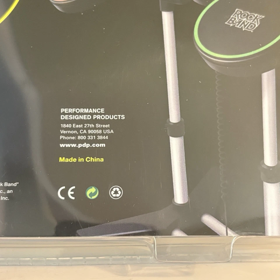Rock Band Drum Pad Silencers 2008 New Sealed - Image 4 of 4