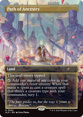 Path of Ancestry - 2684 - NM - Secret Lair Drop Series