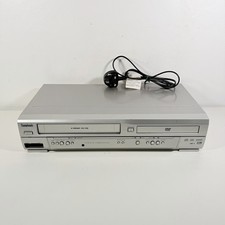 Symphonic UDV660 VHS VCR & DVD Recorder Combo 4 Head Hi-Fi Stereo Dolby Digital