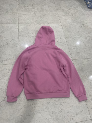 Size Kids Large- Nike sportswear club fleece Hoodie -Kids - Pink - Picture 2 of 4