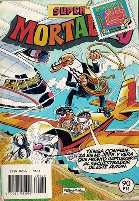 Super Mortadelo Nº 149