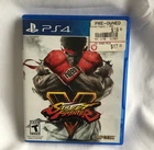 Street Fighter V (Sony PlayStation 4, 2016)