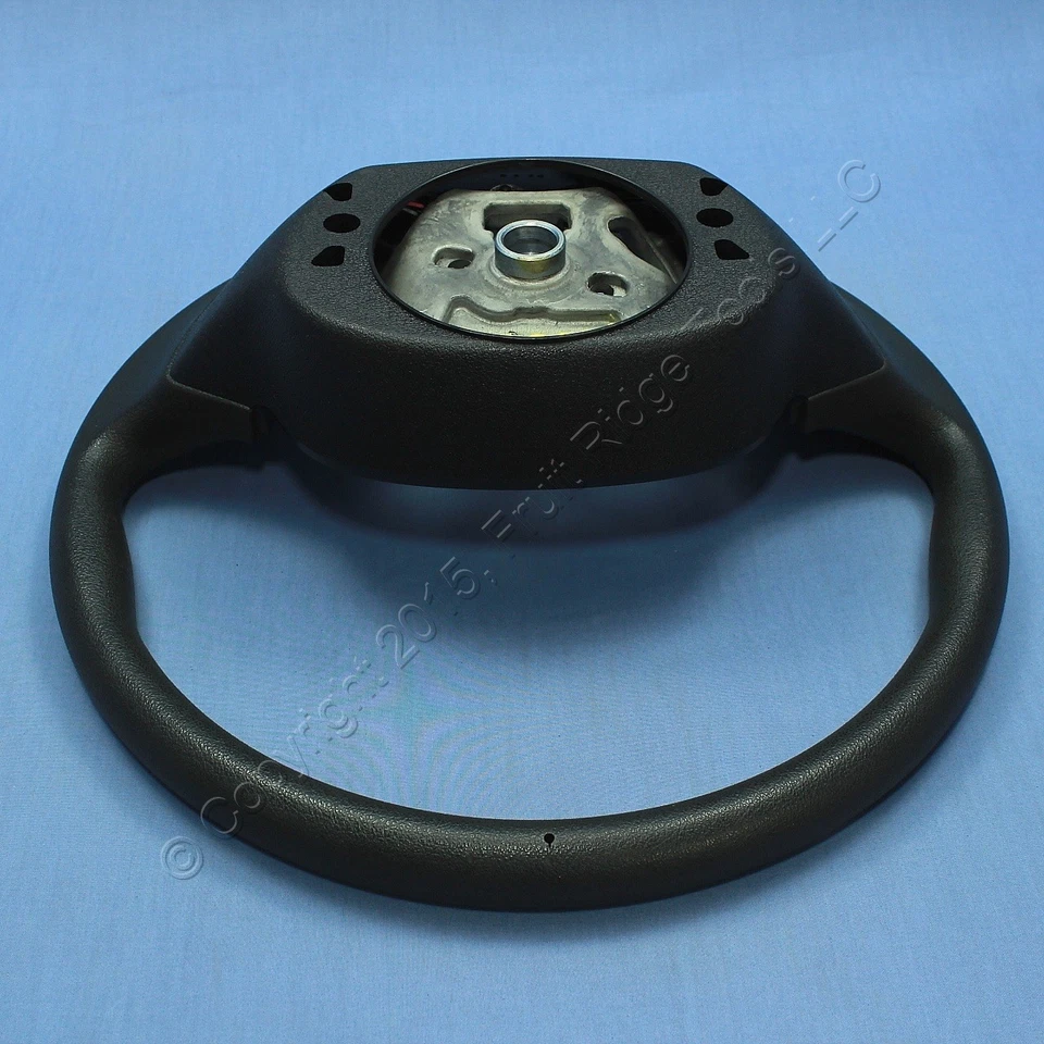 Volante de vinilo negro GM OEM 22707886 para 02-03 Saturn Vue Foto 4 de 4