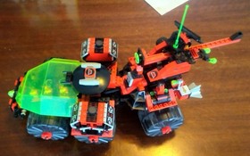 LEGO 6989 Space M TRON Mega Core Magnetizer 99.99%  Complete w/Instructions 