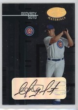 2005 Leaf Certified Materials New Generation 261/499 Geovany Soto #214 Auto e1e