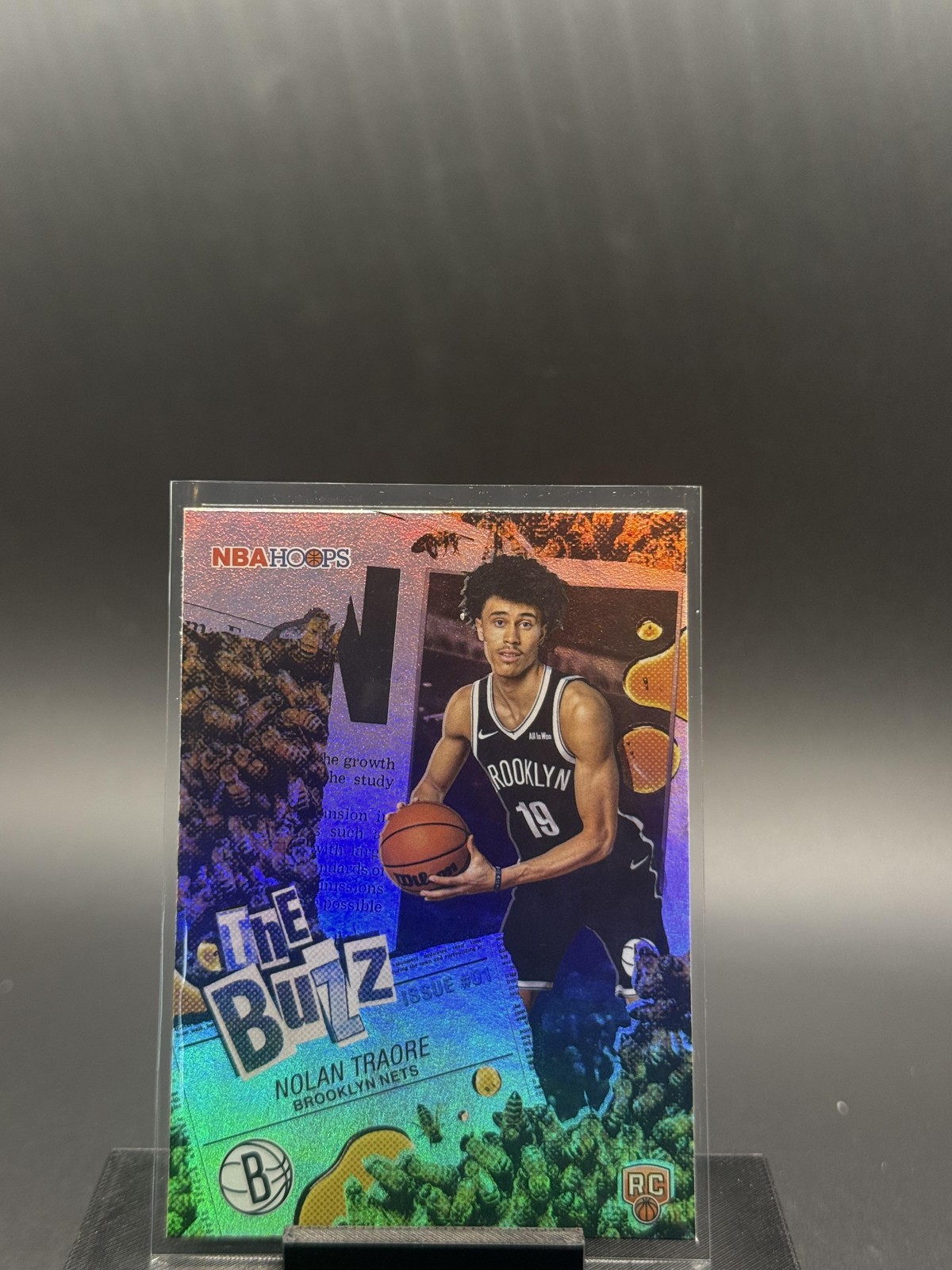 2025-26 Hoops #TB-19 Nolan Traore The Buzz Light Burst