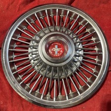 Original Ford 1967 1968 1969 Mustang 14 Wire Hubcap Original Ford 1967 1968 1969 Mustang 14 Wire Hubcap