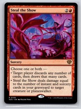 Steal the Show 130 Rare Secrets of Strixhaven Magic: The Gathering Near Mint