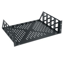 Middle Atlantic U3V-4 Deep Vented Rack Shelf 16-Gauge Steel AV IT