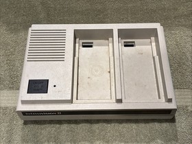 Intellivision II Console System 5872 3 Controllers 11 Games FOR PARTS READ