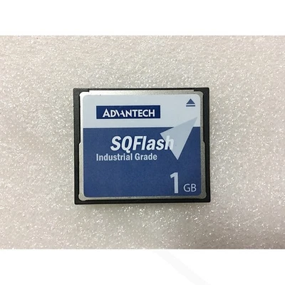 1GB Advantech SQFlash Industrial Grade Compact Flash Drive SQF-P10S1-1G-CTE - Image 1 of 4