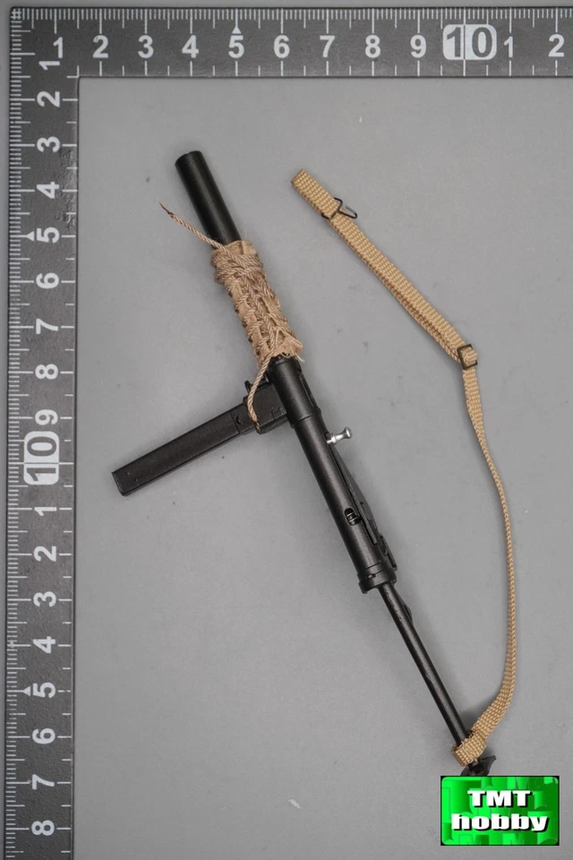 1:6 Scale UJINDOU UD9048 WWII British Paratrooper - Silenced MK II Sten Gun - Image 3 of 3
