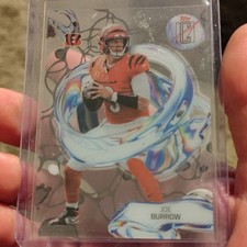 Topps Chrome Insert Joe Burrow FL-1 Cincinnati Bengals 2022 NFL Card