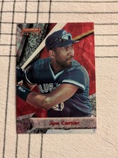 1994 Bowman's Best - Red Joe Carter #16 Refractor