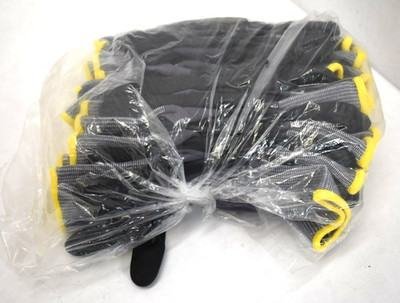 Nitrile Palm Dip Gloves G-Tek Posigrip XLarge 715SNFTP/XL RN67368 Lot of 12