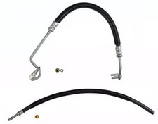 Fits For 2007-2013 Silverado Power Steering Pressure & Return Hose 2Pc Kit