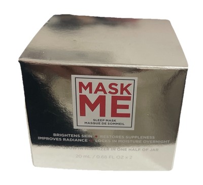 Mask Me Overnight Sleep Mask Brightens Skin Improves Radiance Locks In Moisture