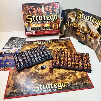 STRATEGO Original - Brettspiel Battlefield - Jumbo - vollständig topp Zustand