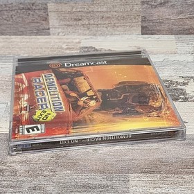 Demolition Racer: No Exit (Sega Dreamcast, 2000) Brand New Factory Sealed - Read