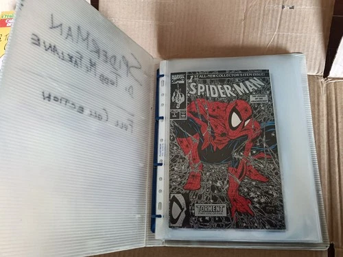 MCfarlane complete SPIDER-MAN (Vol. 1) N.1 Silver and normal vers. + all issues