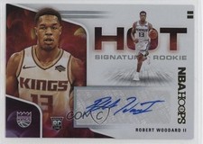 2020 Panini NBA Hoops Hot Signatures Rookies Robert Woodard II #HR-RW2 Auto 2r7