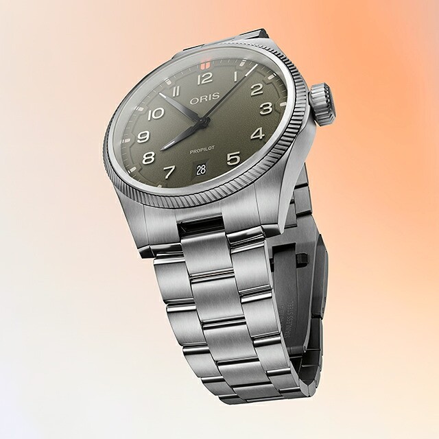 Oris ProPilot Date 41mm Automatic Watch Brand Men s ORIS 01 733 7805 4167 07 8 2 image 2