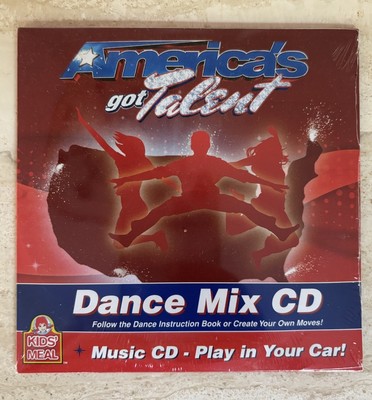 America's Got Talent CD Dance Mix Wendy's Kids Meal (CD) Brand New Sealed