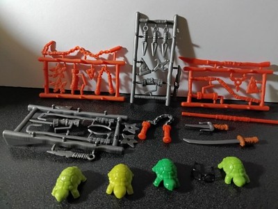 Mutant Racks TMNT Teenage Mutant Ninja Turtles Weapons Rack Replacement Accessories ...