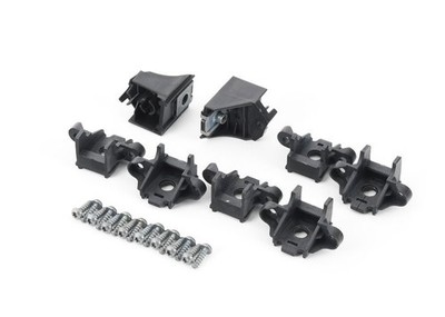 BMW 2' F22 F23 F87 M2 LCI Satz Halterungen für Scheinwerfer 63117954800 Origina