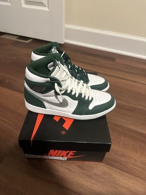 Nike Air Jordan 1 High OG Pine Green/White Sneakers