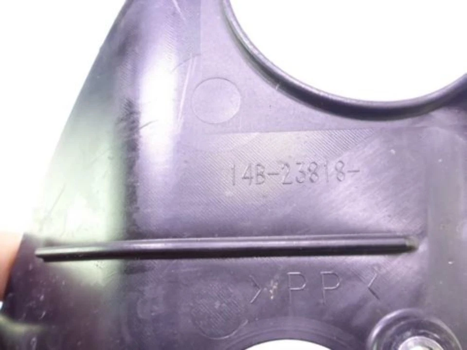 09 10 11 Yamaha YZF R1 cubierta de carenado triple interior superior 14B-23818 Foto 3 de 4