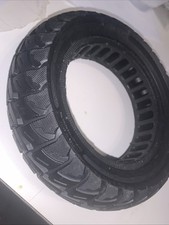 10x3 Inch Electric Scooter Solid Tire, 80/65-6 commuter Tubeless Tire 255x80 New